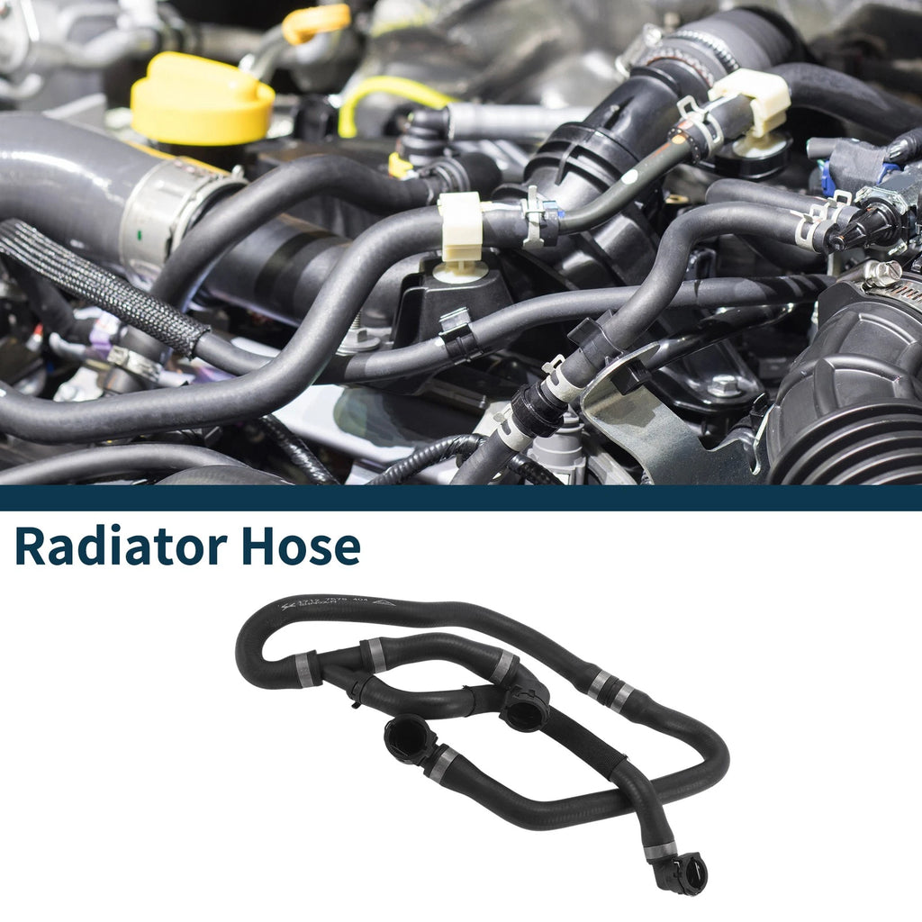 Radiator Hose Coolant Tube Replacement for BMW 5 Series (2010–2013)