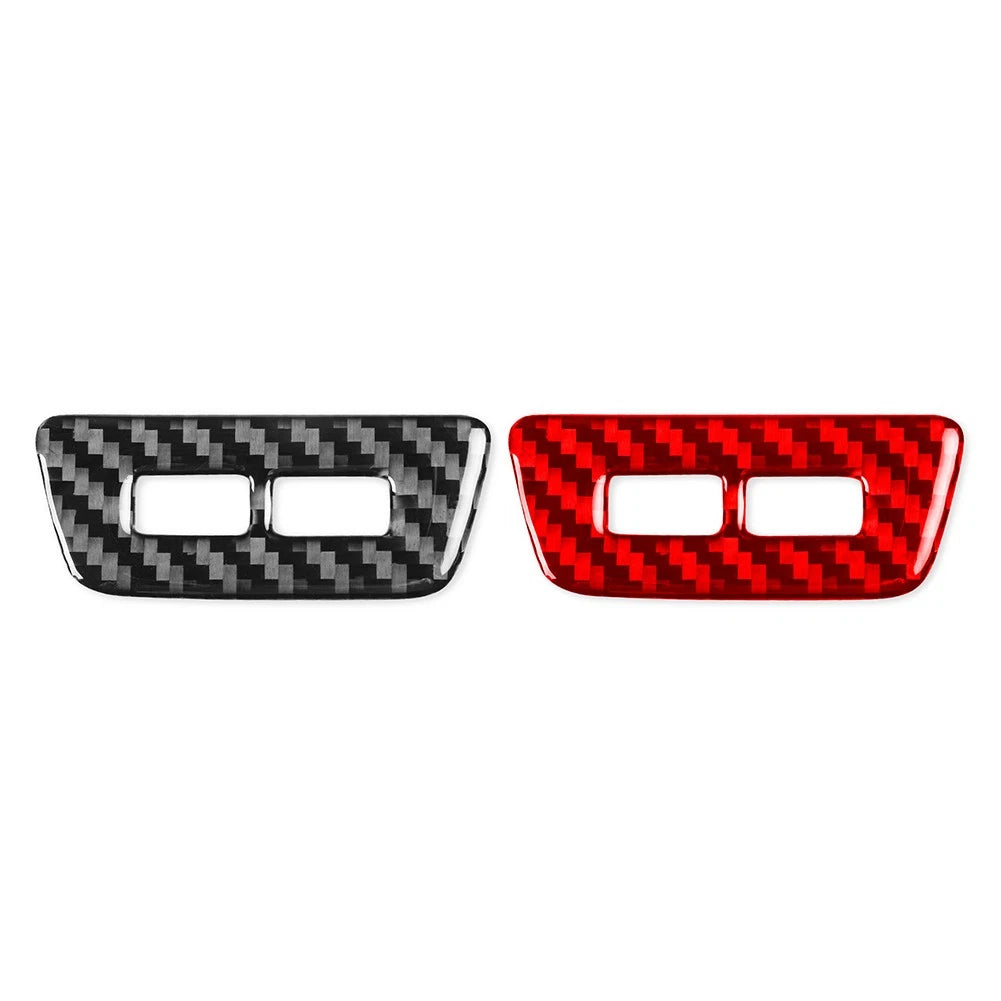 Car Interior Rear USB Button Cover Trim For Volkswagen Golf 8 MK8 2021-2023