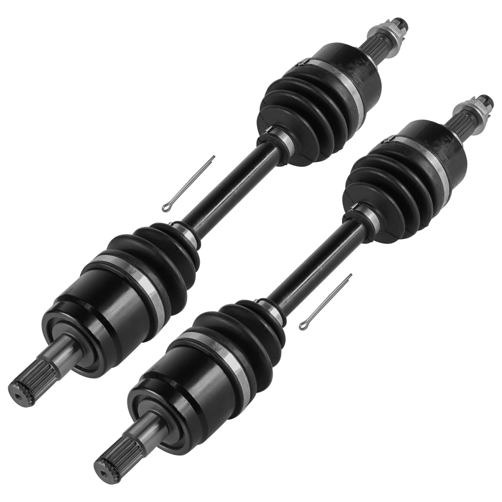 Front Left and Right CV Joint Axle Replacement for Honda TRX420FPM (2009–2013)
