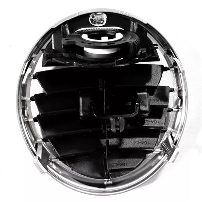 Black Middle Dashboard Air Vent Outlet Panel For Benz W164 ML350 GL350 ML63 AMG