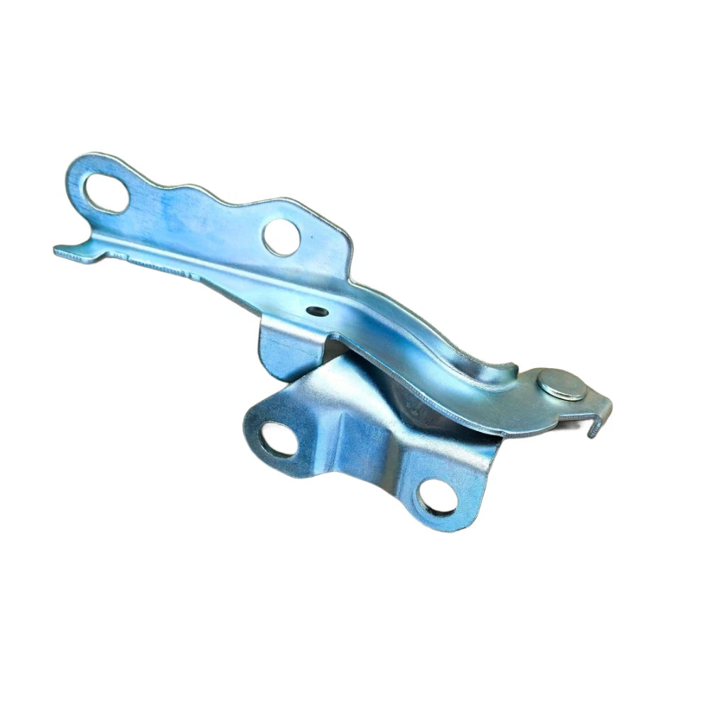 Hood Hinge Pair for Toyota Hilux (2005–2014) - Silver Metal
