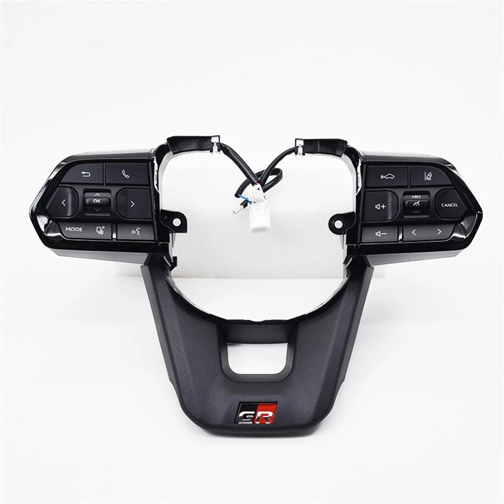 Steering Wheel Button Switch for Toyota Land Cruiser (2022–2025)