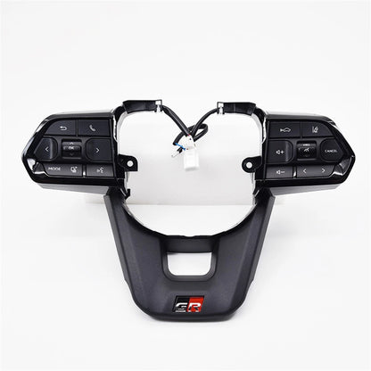 Steering Wheel Button Switch for Toyota Land Cruiser (2022–2025)
