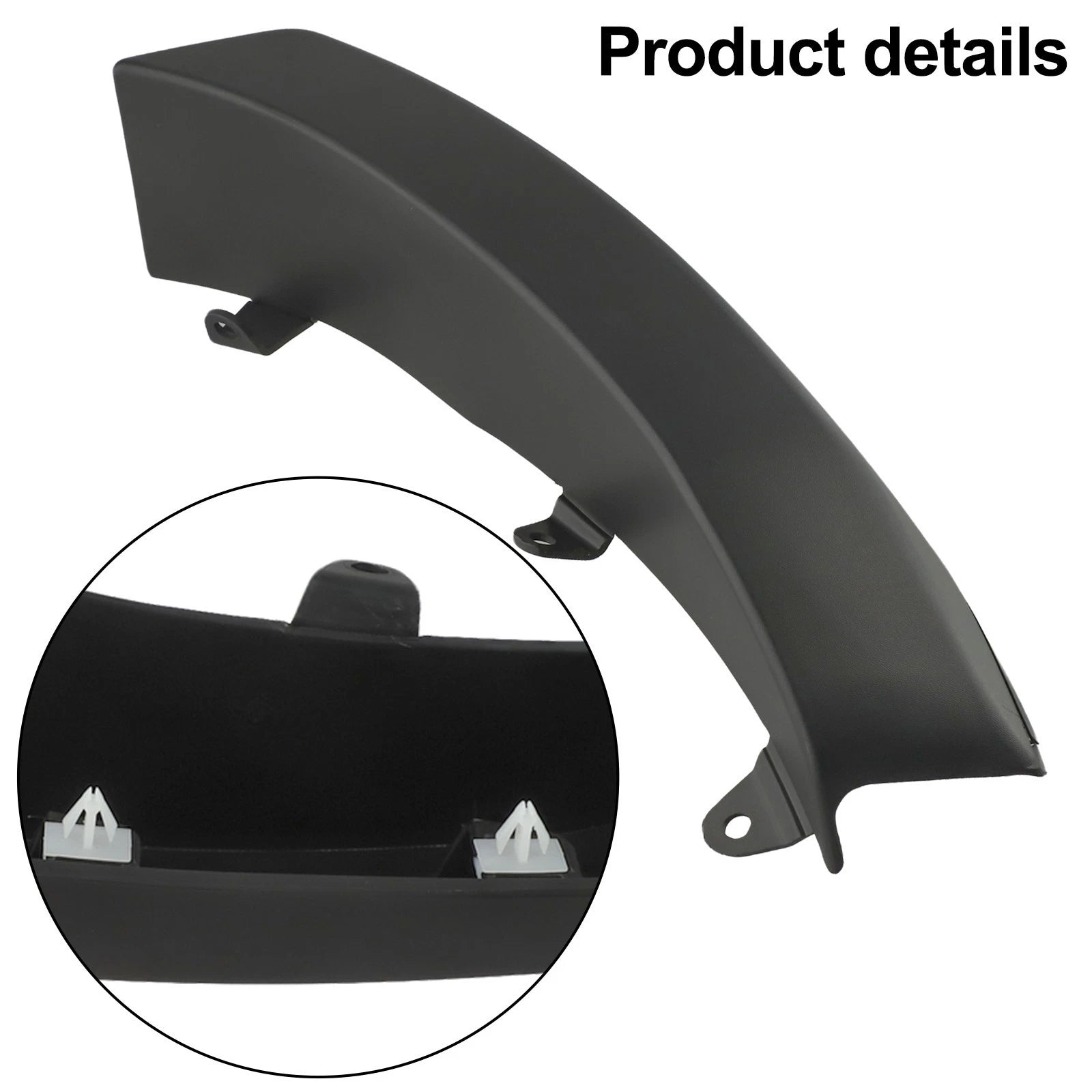 Molding for Ram Trucks (2011–2018) Passenger Front Wheels