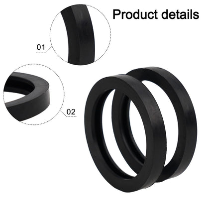 10X Rubber Leakproof Gaskets for Gas Can Spout Seals