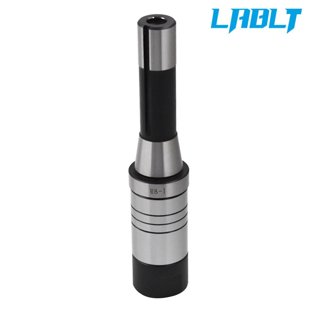 1'' R8 Shank Stub Milling Machine Arbor Adapter Tool for LABLT