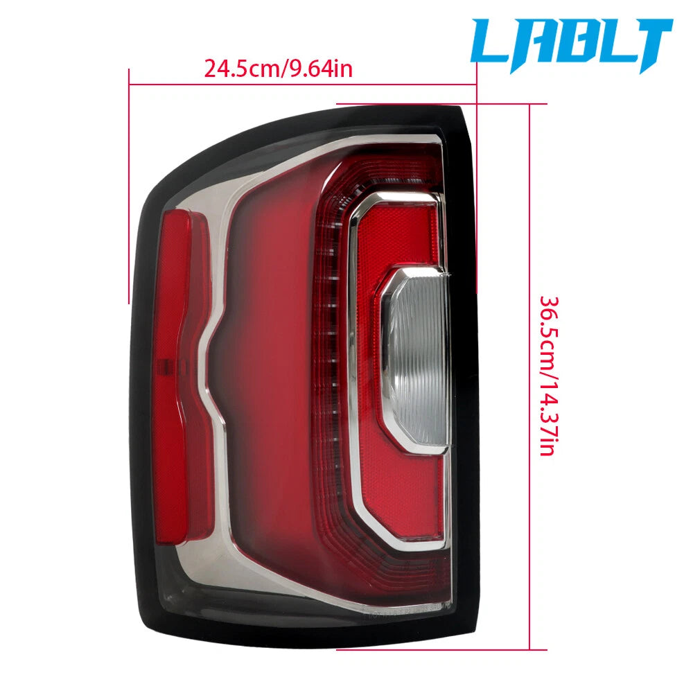 LED Tail Light Brake Lamp for GMC Sierra (2016–2018)