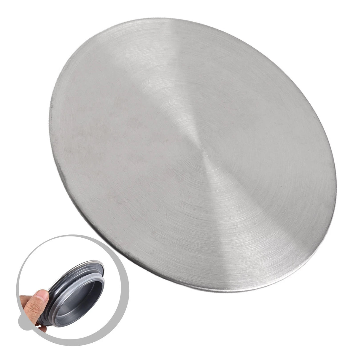 Stainless Steel Sink Drainer Cover for