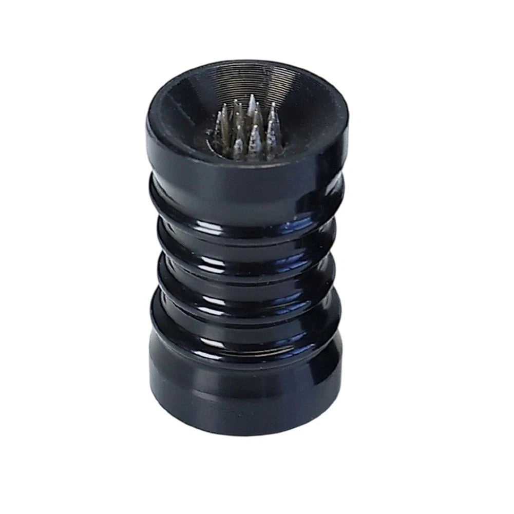 2X Snooker Cue Tip Scuffer and Shaper Tool for Improved Chalk Grip