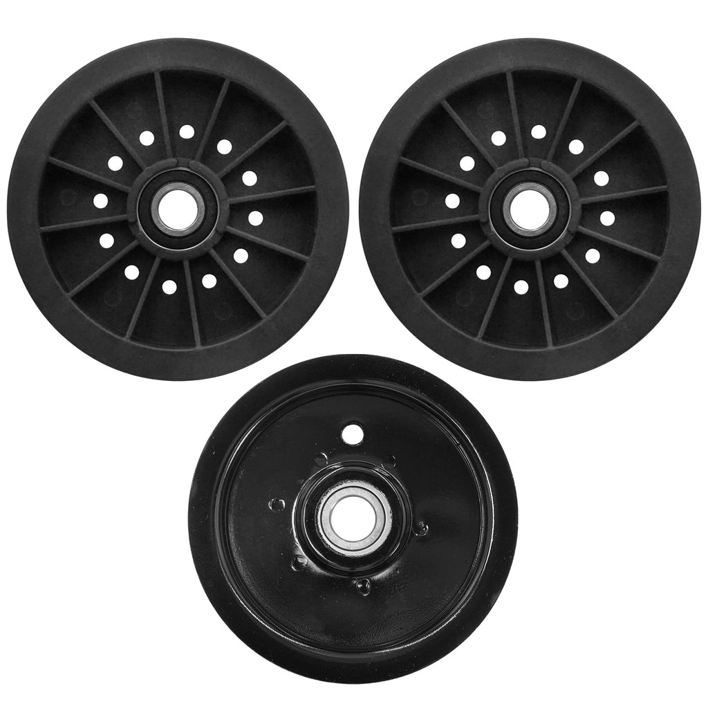 Deck Idler Pulleys 48 Inch Replacement for Exmark (2000–2000)