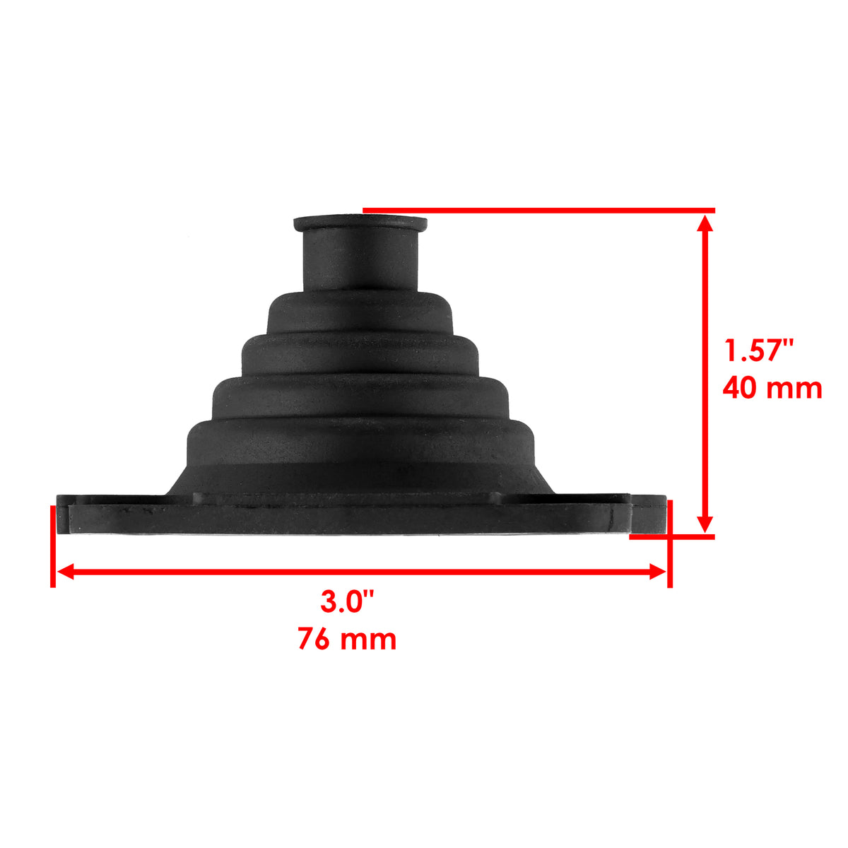 Gear Selector Boot Cover Replacement for Polaris Magnum 325 500 (1999–2002)