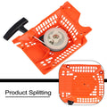Orange Pull Handle for Chainsaw 4500 (2010–2023)