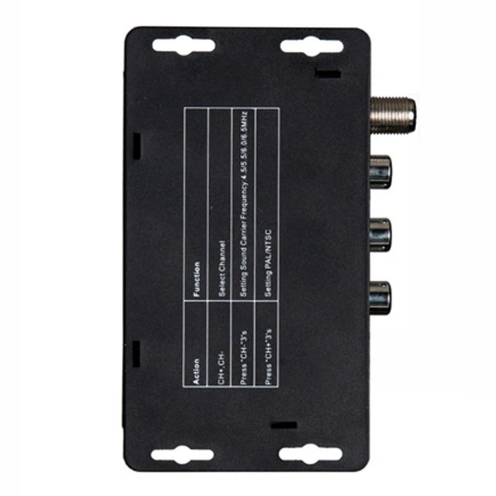 AV to RF Modulator for Home Entertainment M60 (Supports NTSC)