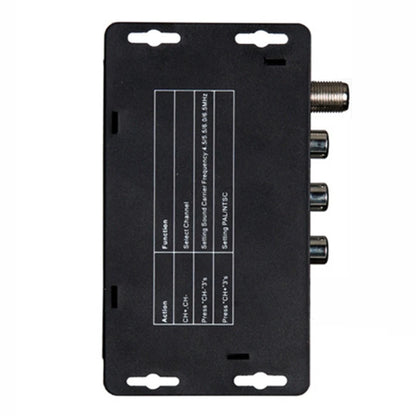 AV to RF Modulator for Home Entertainment M60 (Supports NTSC)