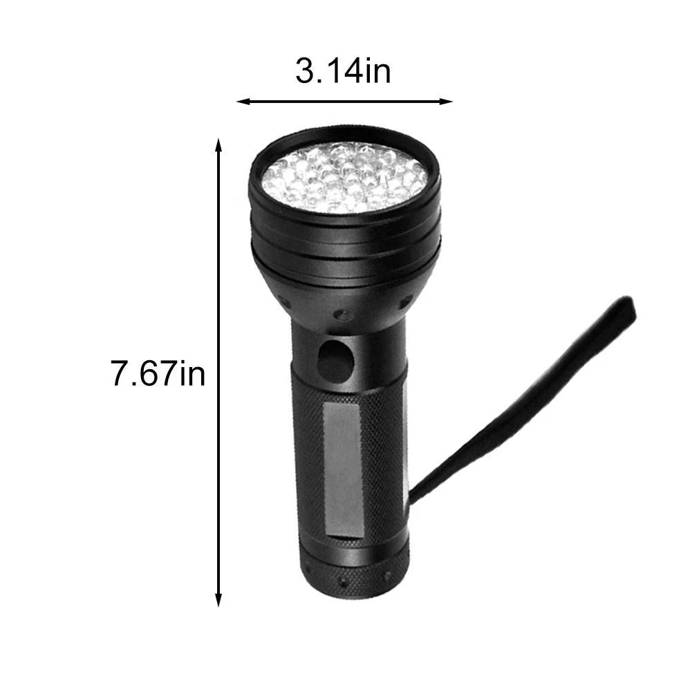 UV Light Leak Detector for Automotive AC Units (5.8 x 2.2 Inch)