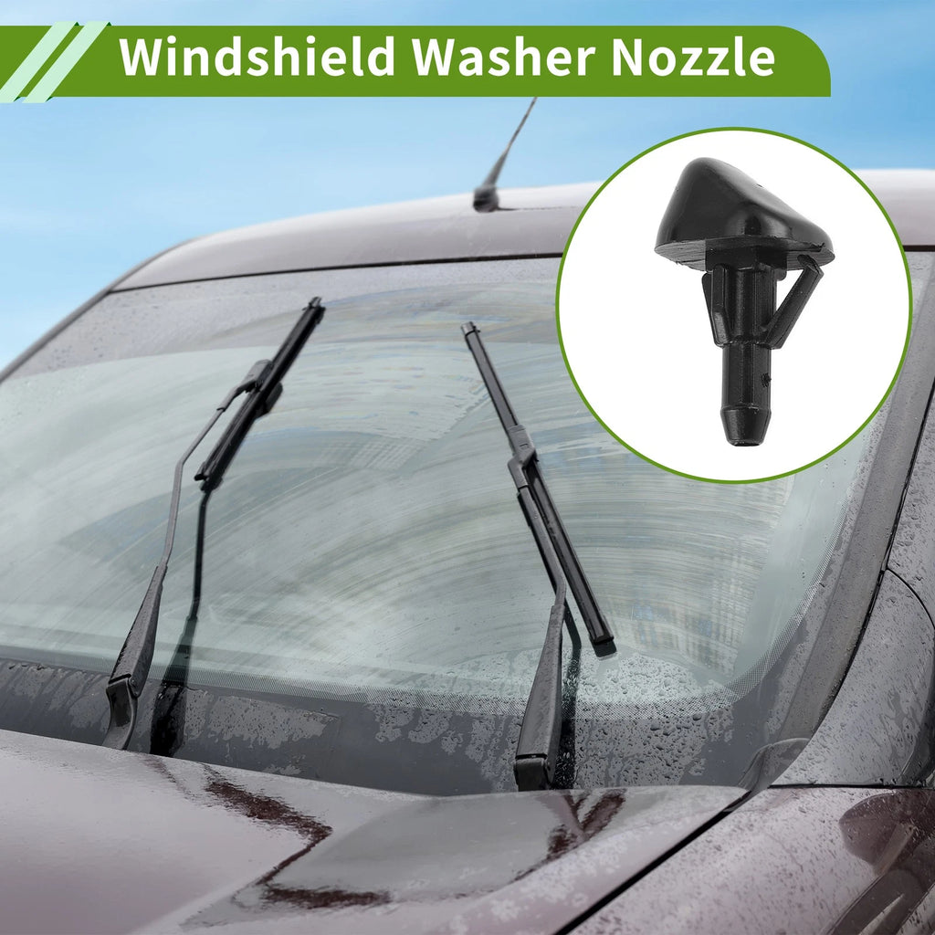 Windshield Washer Nozzle with Hose Connector for Toyota (2010–2018)
