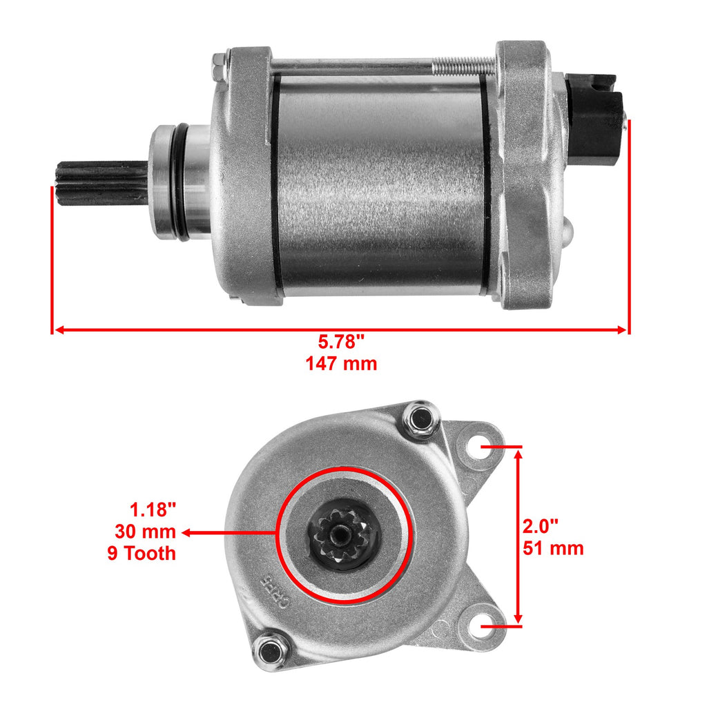 Starter Motor Replacement for Honda Accord CR-V (2008–2018)
