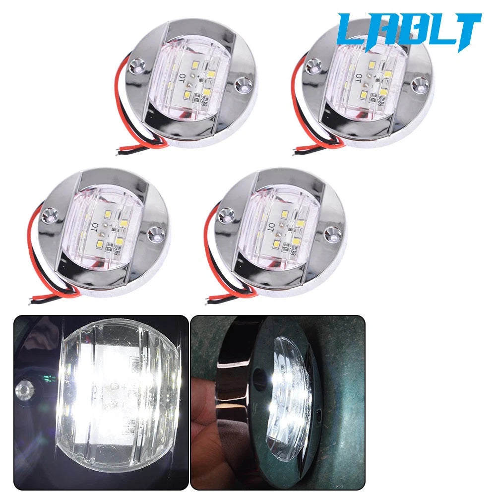 LED Stern Light for Marine Boat (4-Pack)