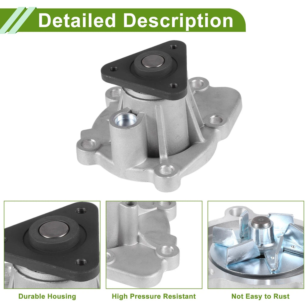 Engine Water Pump for Hyundai Elantra (2000–2006) No. 2510026015