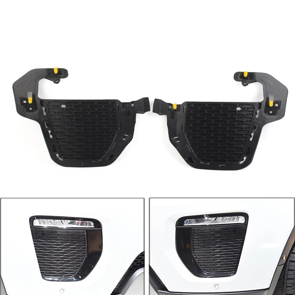 Front Bumper Fog Light Cover for Land Rover Range Rover Evoque (2016–2018) SF651C