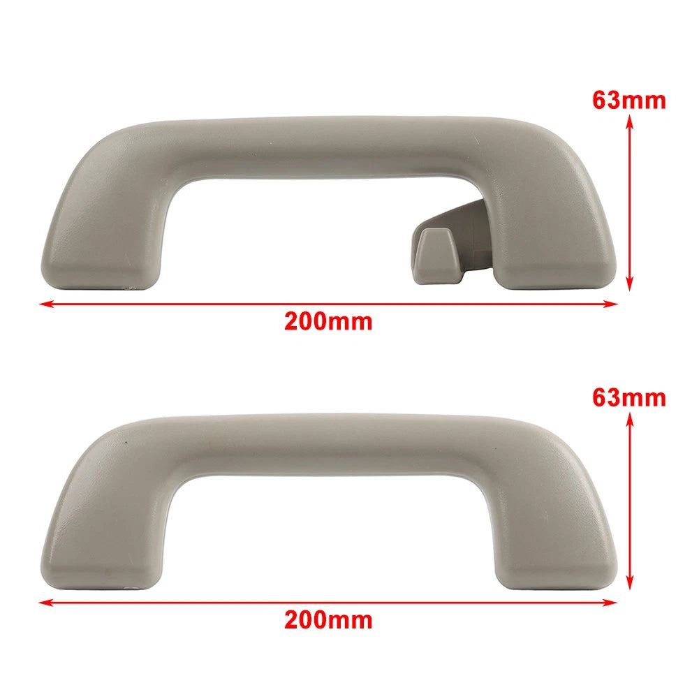 Front Rear Inner Roof Ceiling Pull Handle Grab for Toyota Corolla Highlander (2003–2023)