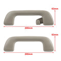 Front Rear Inner Roof Ceiling Pull Handle Grab for Toyota Corolla Highlander (2003–2023)