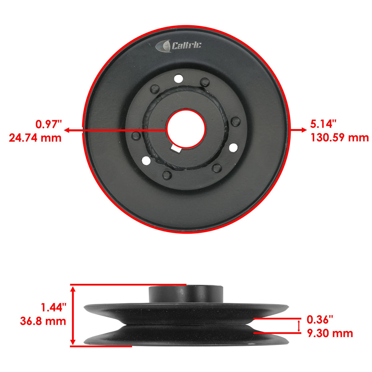 Deck Spindle and Pulley Replacement for Bad Boy CZT (2010–2012)