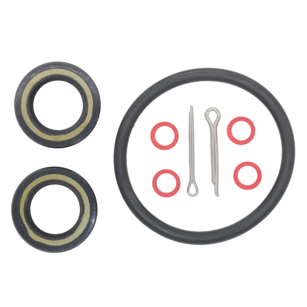 Lower Unit Oil Seal & O-ring Set for Yamaha 2-Stroke Outboard (93101-22067, 93210-66M98)