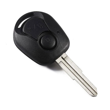 2Button Remote Control Key Housing for SsangYong Actyon Kyron Rexton (2006–2018)