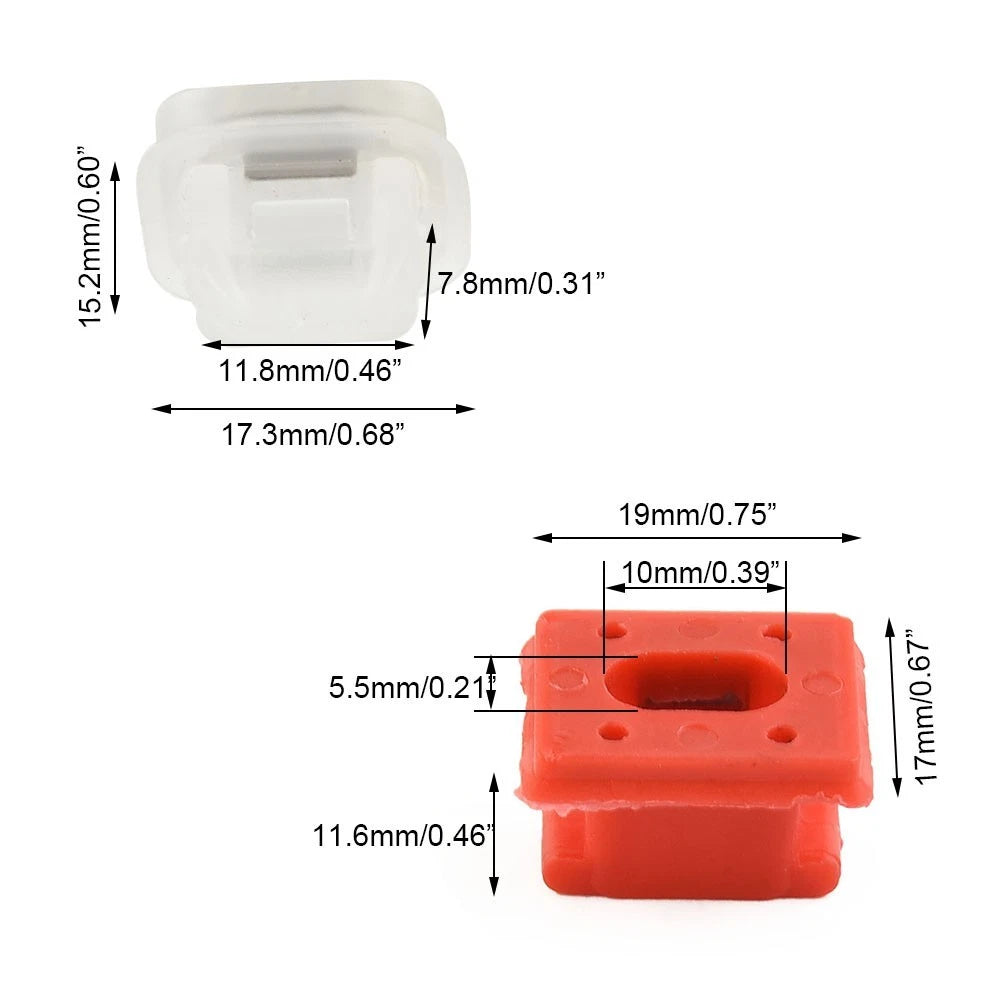 Moulding Clips 51458266814 for BMW (2000–2023)