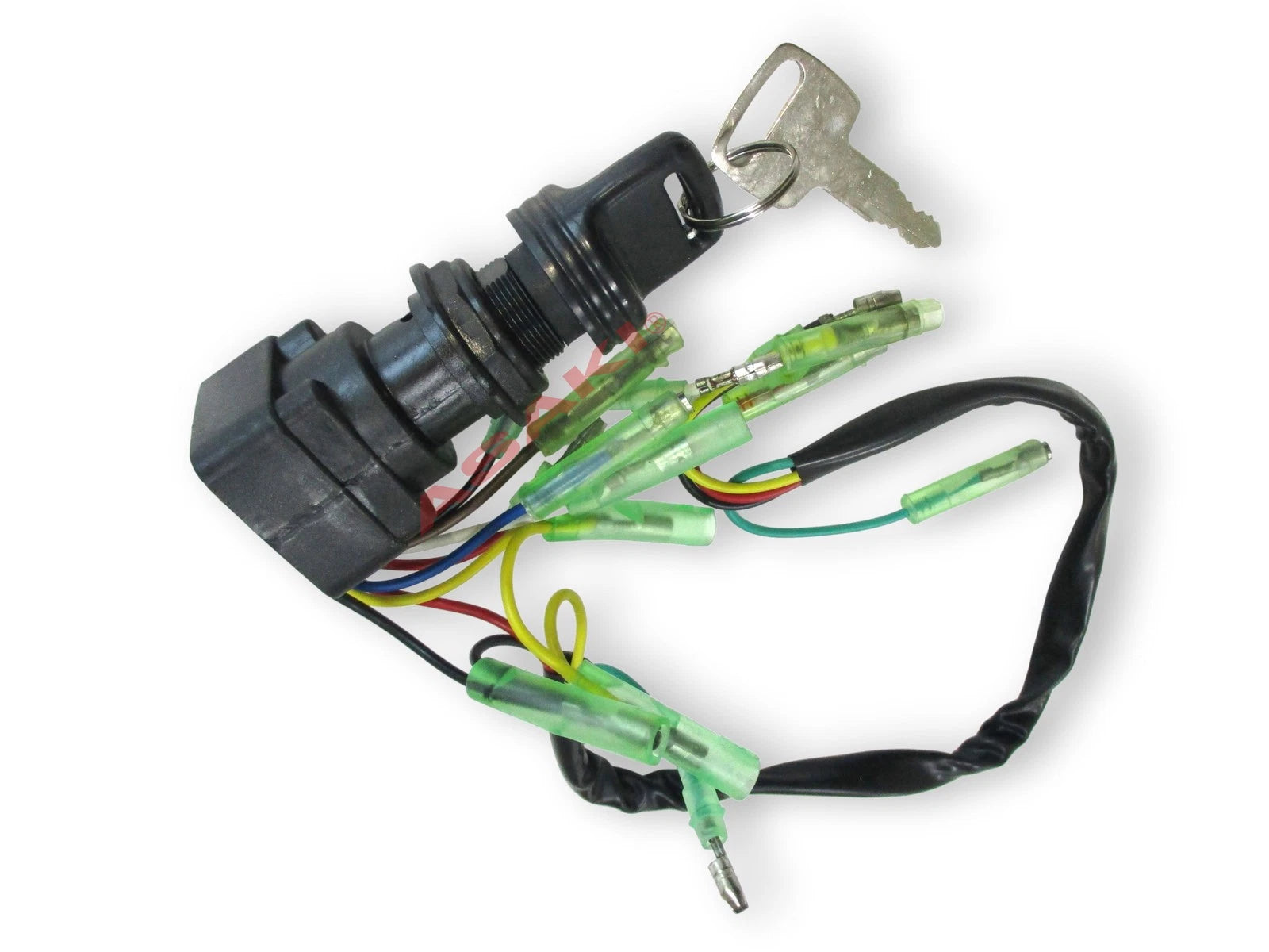 Ignition Switch Key Assembly 703-82510-43 703-82510-42 for Yamaha Remote Control Box