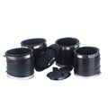 Y Pipe Exhaust Bellows Hose Kit 32-14358T 32-44348T for Mercruiser V6 V8