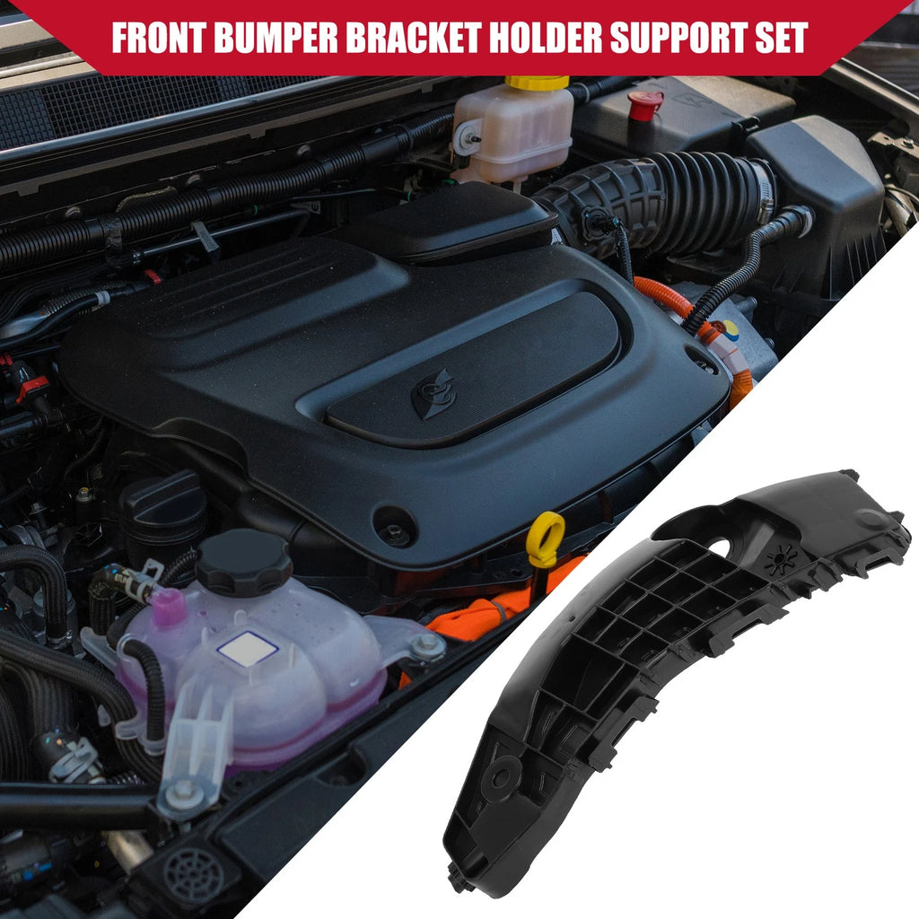 Front Left Bumper Bracket Replacement for Toyota RAV4 (2019–2021) Plastic