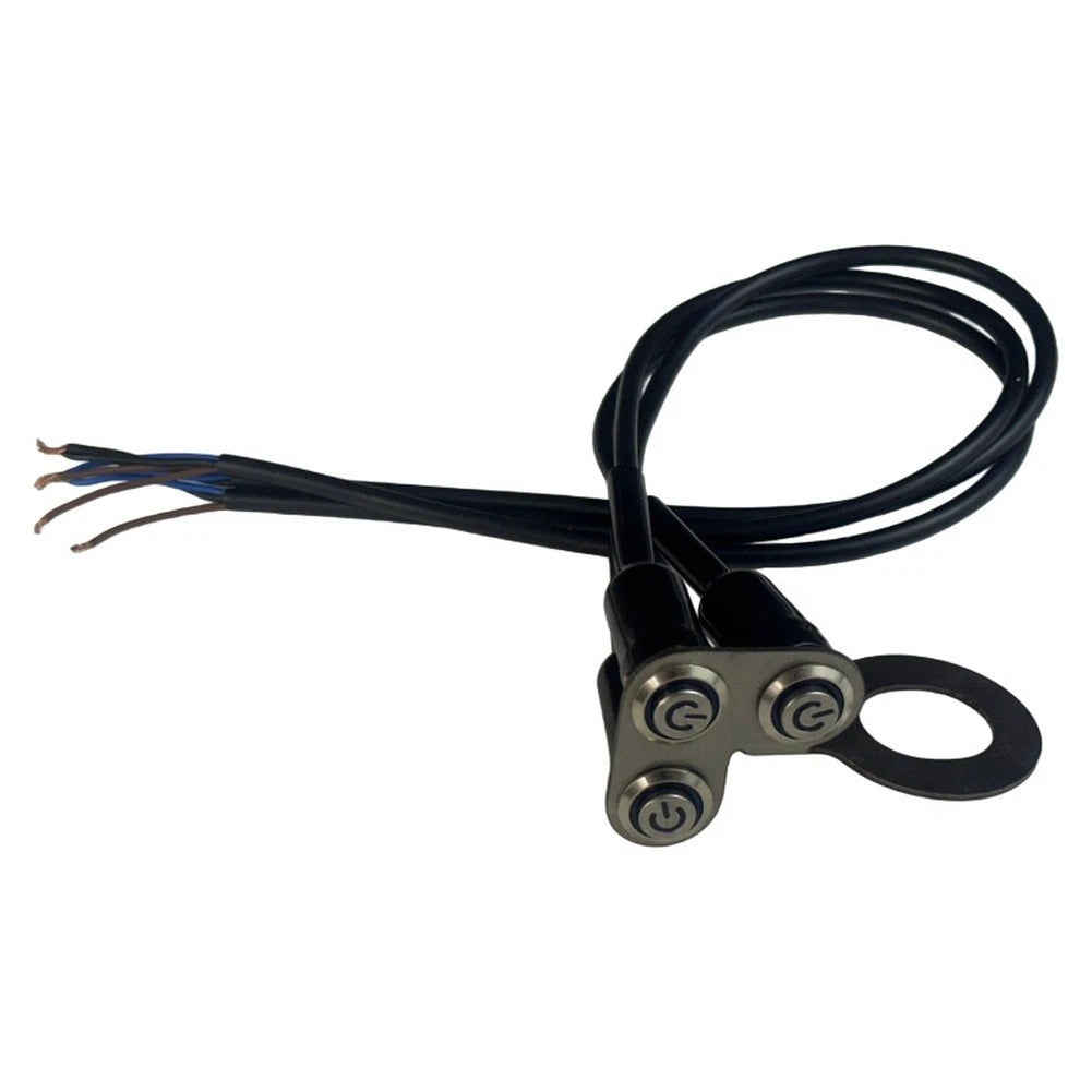Handlebar Switch for Motorcycle (450mm Wire Length)