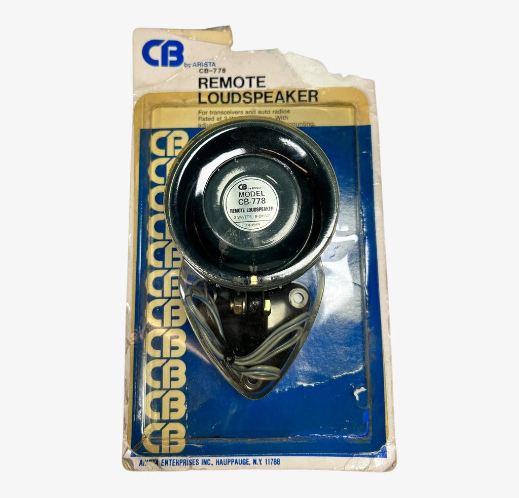 Remote Loud Speaker for Transreceivers & Auto Radios (3 Watts)