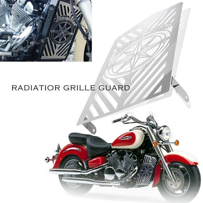 Radiator Guard Grill for Yamaha Royal Star XVZ1300 (1996–2009)