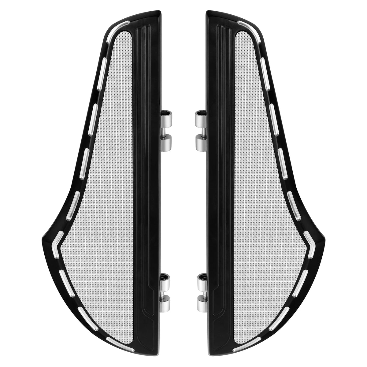 Footboard Set for Harley Touring (2000–2023), Softail (2000–2017)