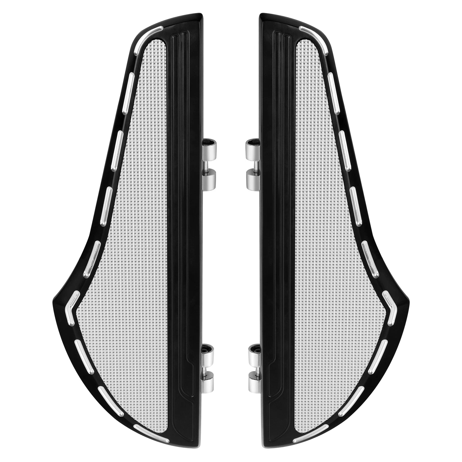 Footboard Set for Harley Touring (2000–2023), Softail (2000–2017)
