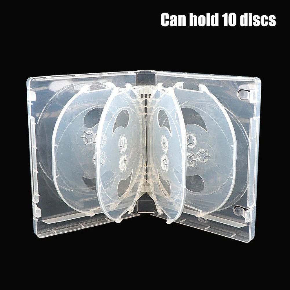 Disc Storage Box for Blu-ray, Game, DVD (Compact Case)