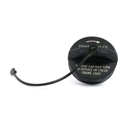 Fuel Tank Gas Cap for Jeep Dodge Chrysler (1999–2019) Non-Locking W/Tether Black