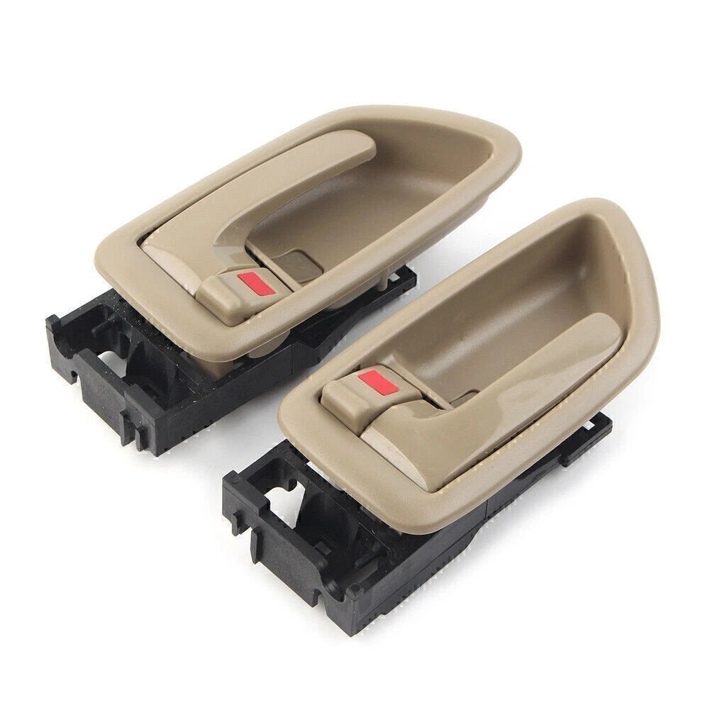 Interior Door Handle Set for Toyota Avalon (2000–2004) Gray Stone Lever