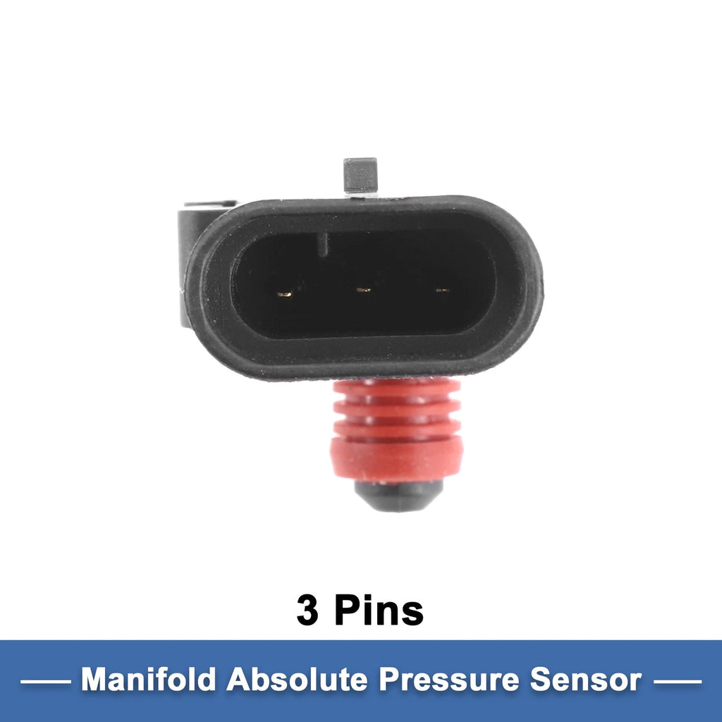 Manifold Absolute Pressure Sensor Replacement for Chevrolet Equinox (2005–2009)