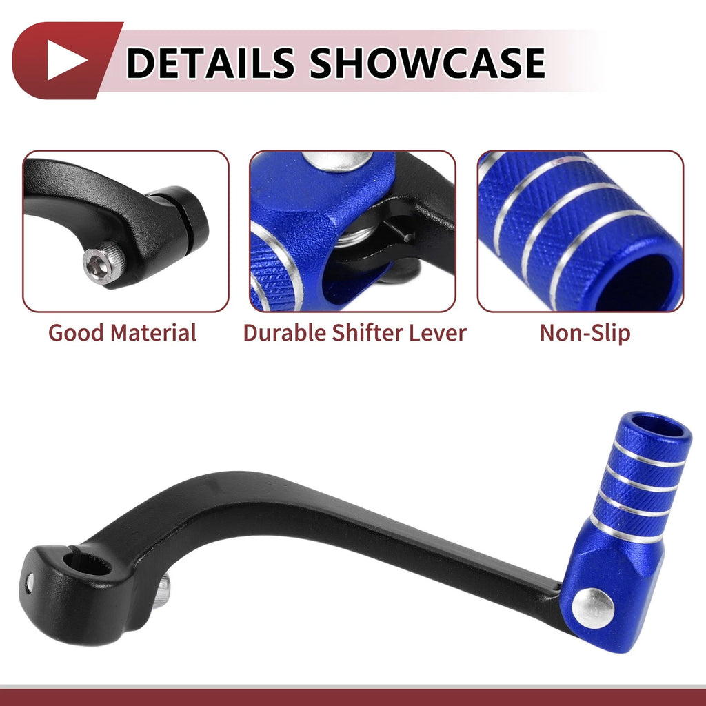 Folding Gear Shifter Lever Replacement for Honda CRF110F (2013–2018)