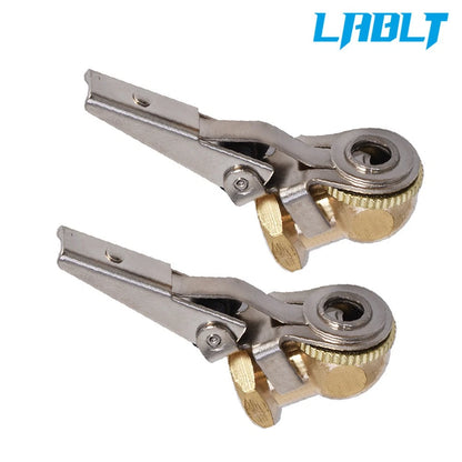 Lock On Tire Inflator Air Chuck for NPT 1/4in Hose Attachment