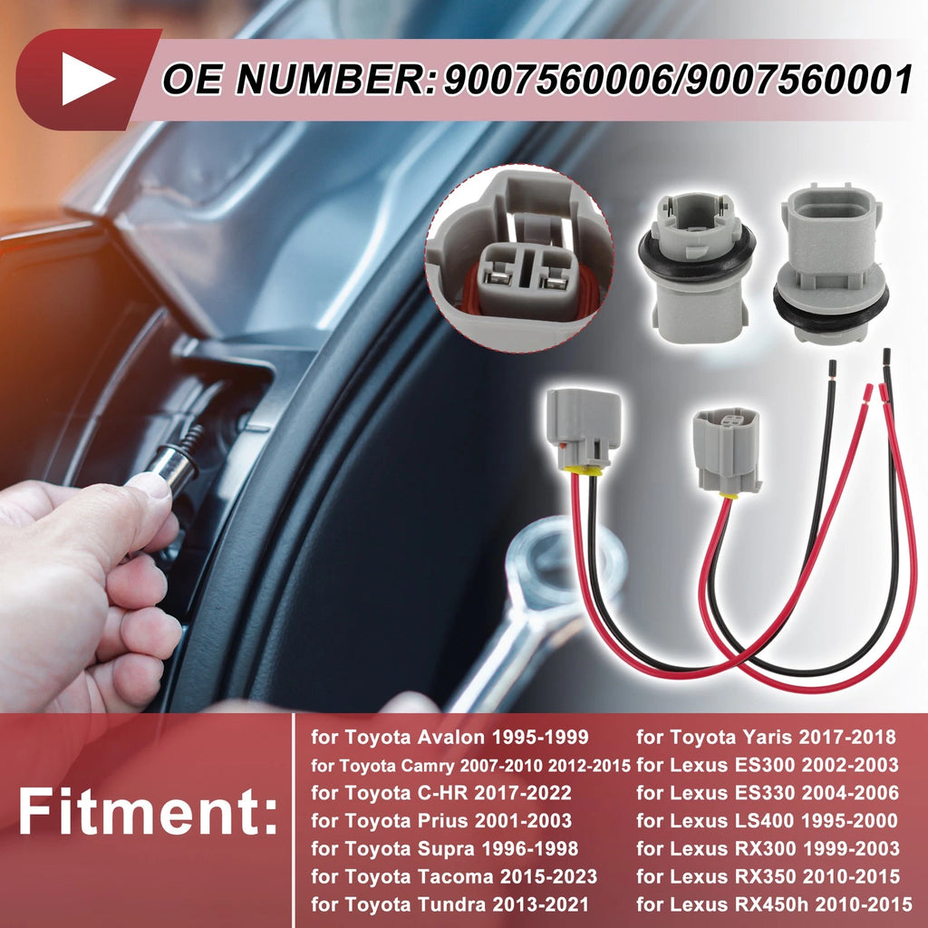 Turn Signal Socket Wiring Replacement for Toyota Avalon (1995–1999)
