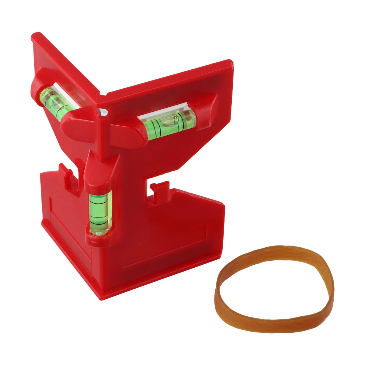 Magnetic Vertical Level Tool for Accurate Fence and Pipe Installations