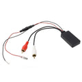 2X RCA Audio Cable Adapter for Car SUV (5.0)