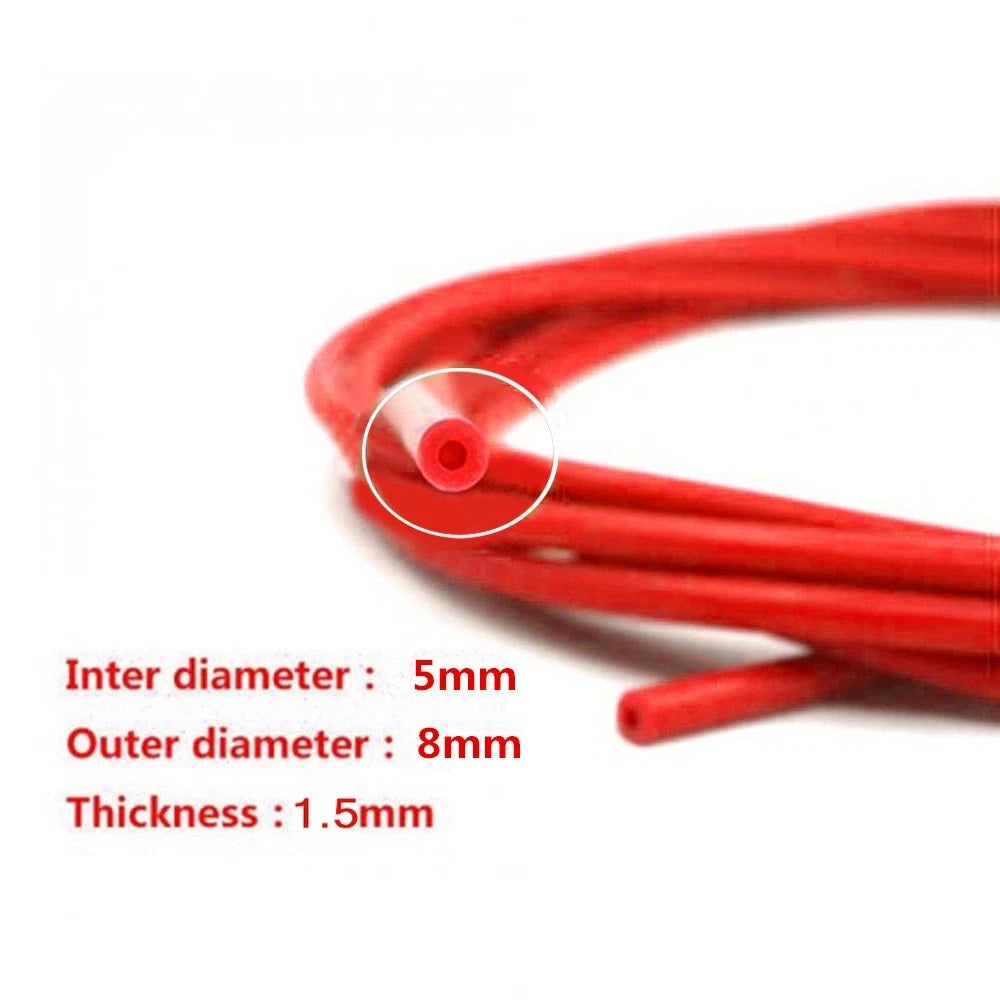 5mm Fuel Line for Motorcycle (Replacement, Anti-aging)