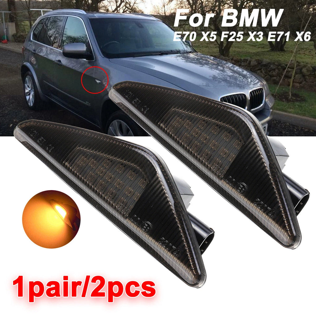 LED Fender Side Marker Light for BMW X3 F25 X5 E70 X6 E71 E72