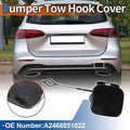 Rear Tow Hook Cover Replacement for Mercedes-Benz B-Class (2012–2018)
